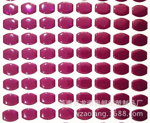 料:pp合成纸材料+金粉