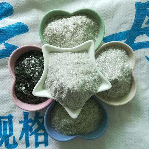 灵寿云母粉厂家权达现货直供日化用合成云母粉 防火材料云母粉 云母